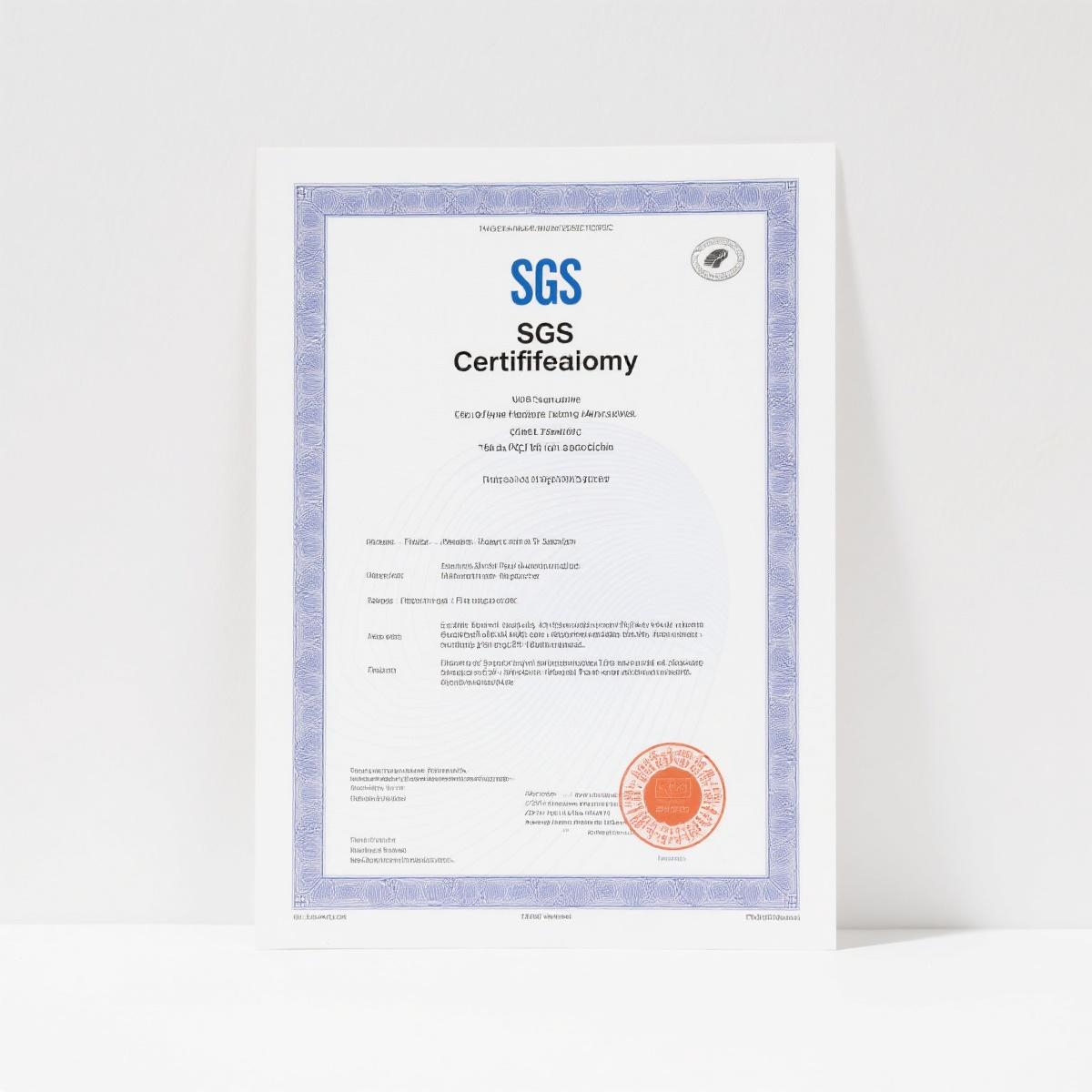 SGS Certified