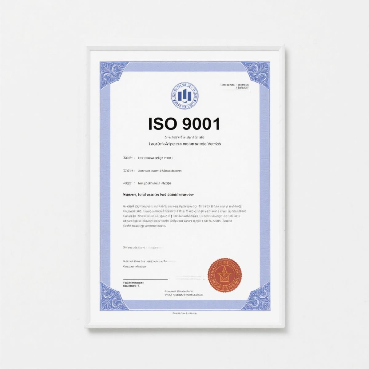 ISO 9001