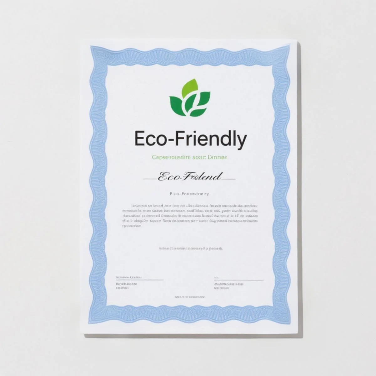 Eco-Friendly