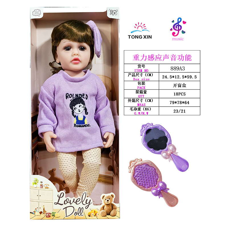 Lifelike doll 889A3