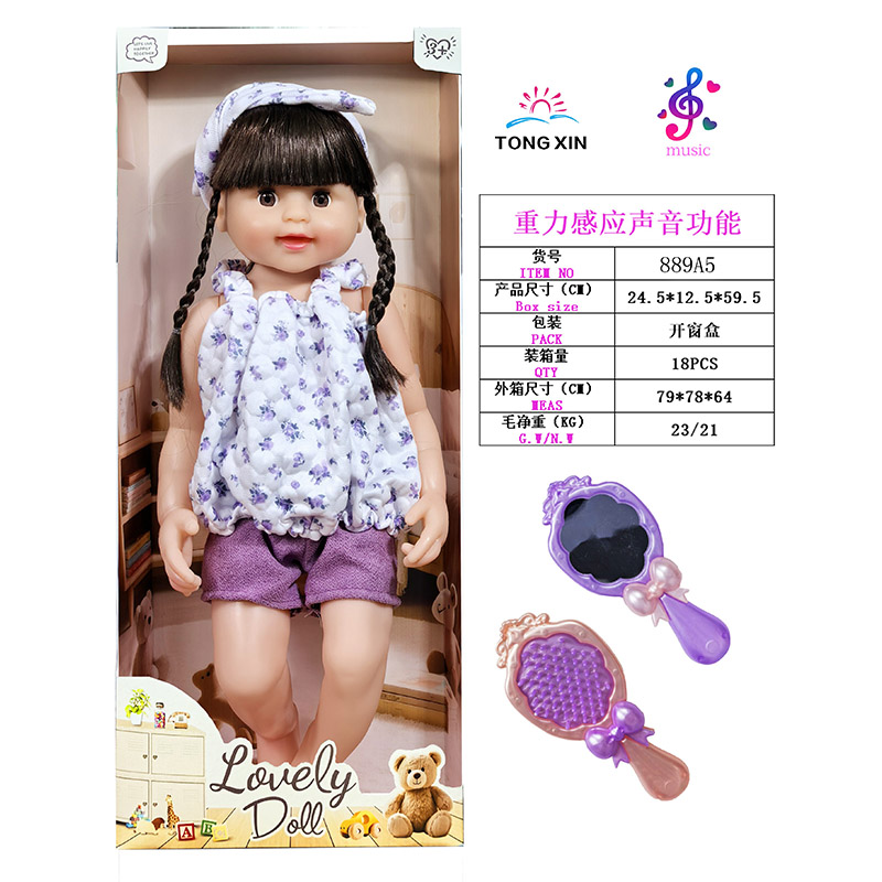 Lifelike doll 889A5
