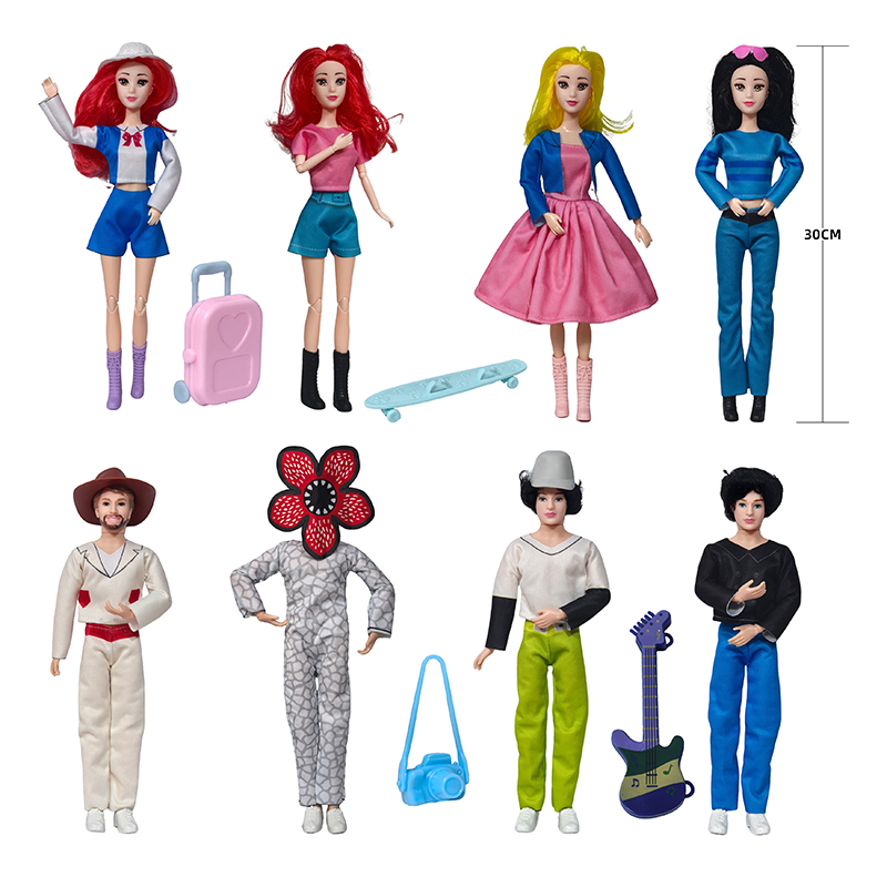 Stranger Things doll 01