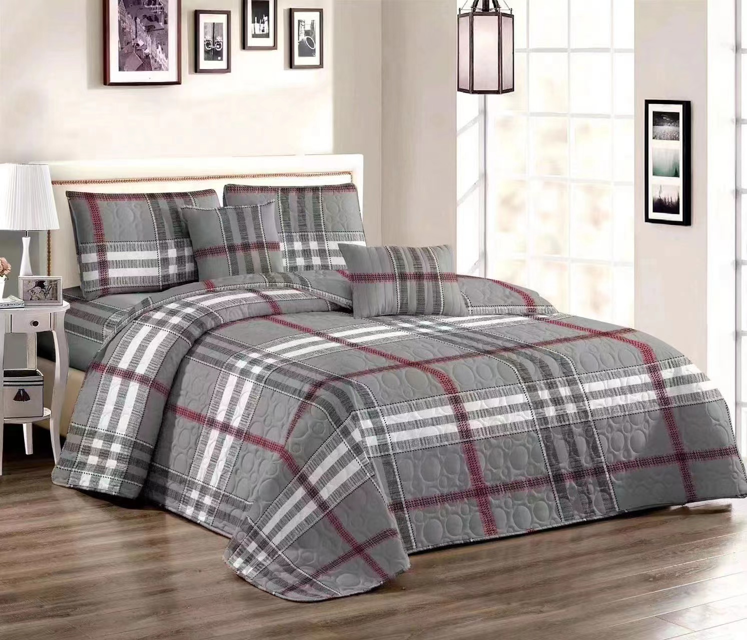 3 Pieces Bedspread Sets