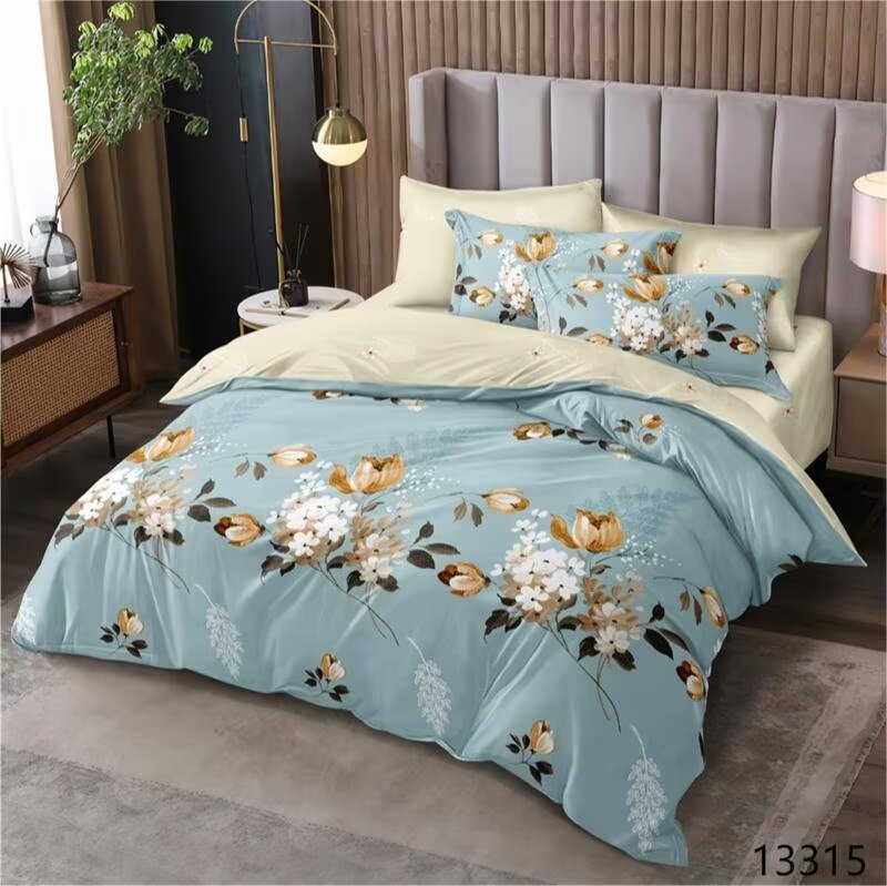 3 Pieces in 1 Set Bed Sheet Sets