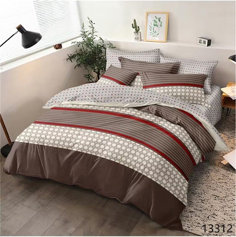 3 Pieces in 1 Set Bed Sheet Sets