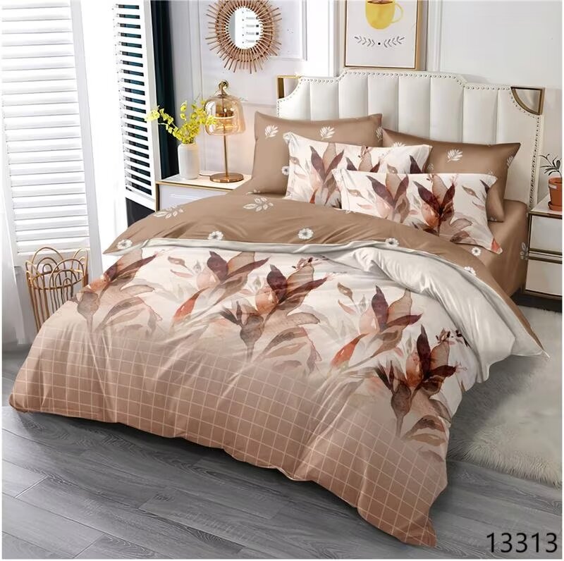 5 Pieces in 1 Set Bed Sheet Sets