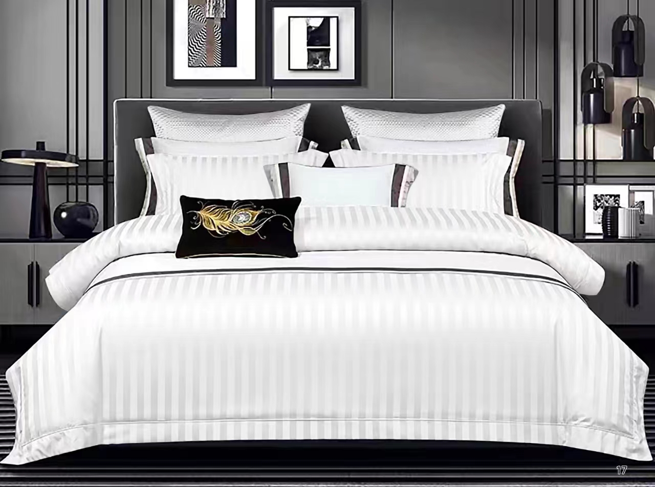 4 Pieces in 1 Set Luxury Duvet Cover Sets