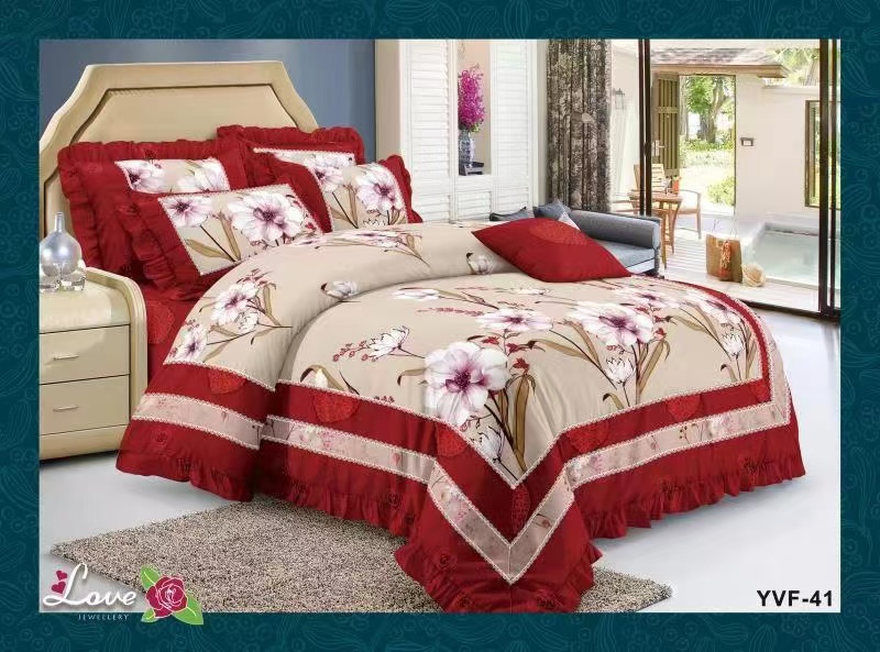 6 Pieces in 1 Set Duvet Cover Sets