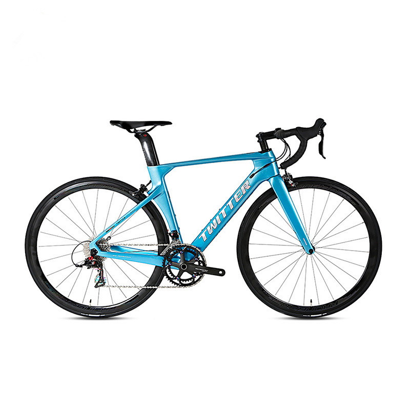 Carbon Wheel Roadbike Carbon Fiber 700c 22 Speed Racing Roadbike