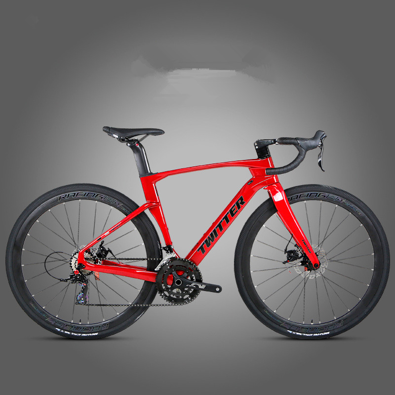 Aluminum Alloy Carbon Fiber Frame Road 700c Carbon Frame Road Bike