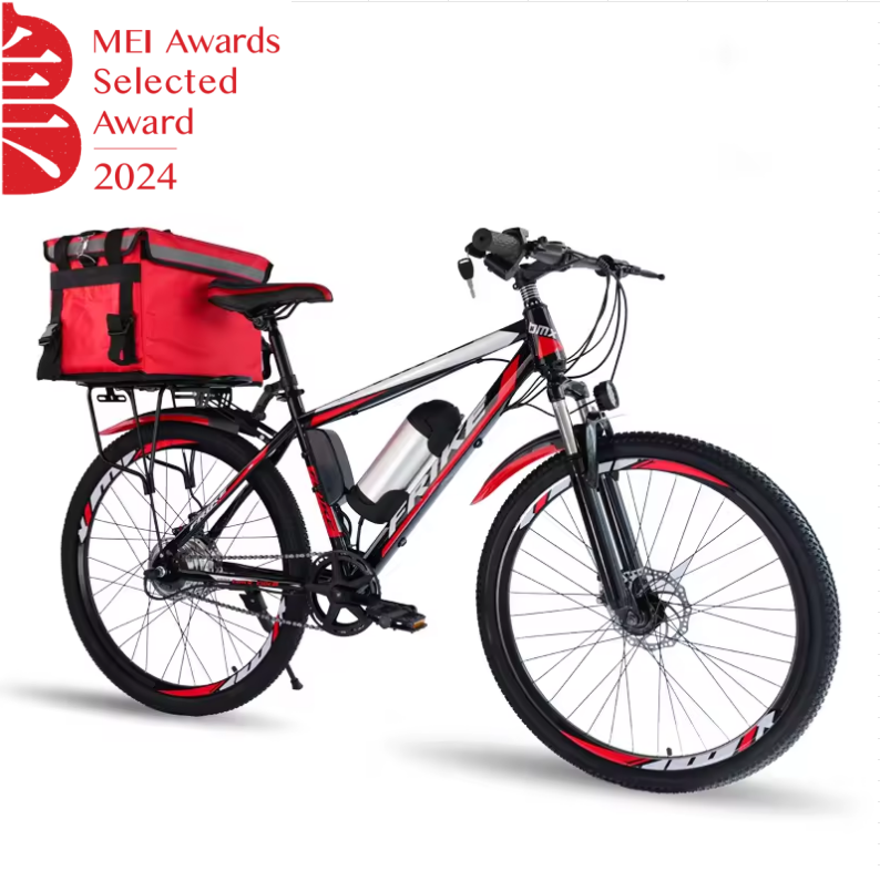 Electric Bicycle Lithium Battery Fast Adult City EBike Mountain E-Bike