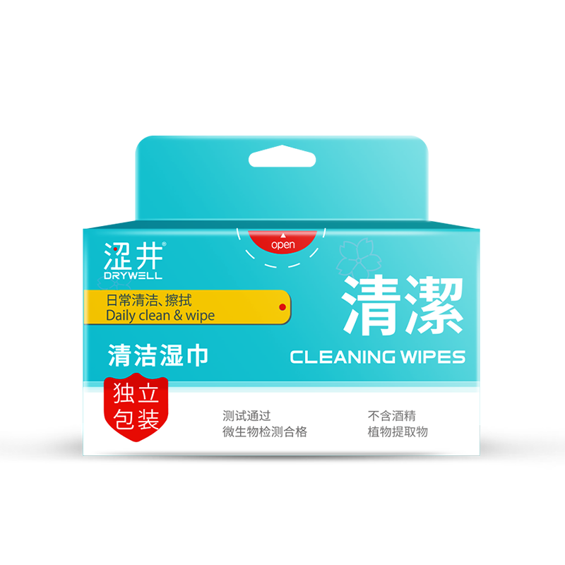 DRYWELL Cleaning Wipes