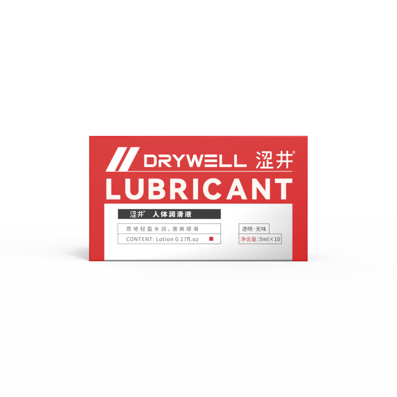 DRYWELL Boxed Lubricant Wipes (10 Sheets)
