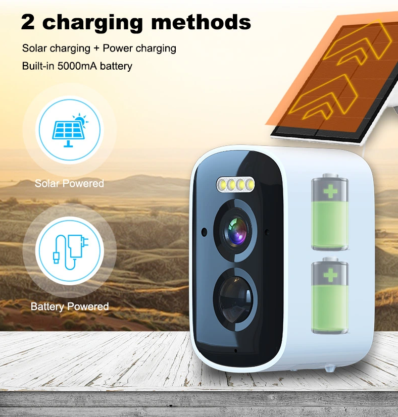 Solar Battery Camera 5MP OFS-5MP