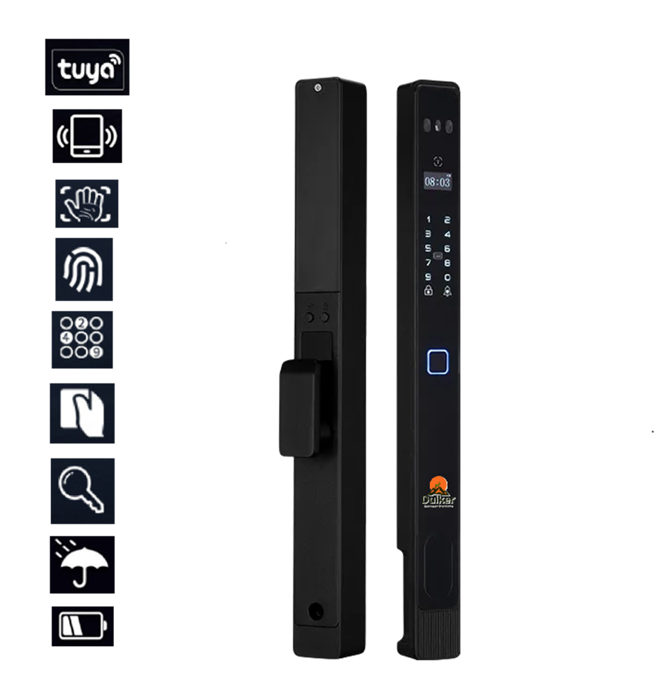 Duiker Slim Outdoor Smart Lock with WiFi Video Intercom