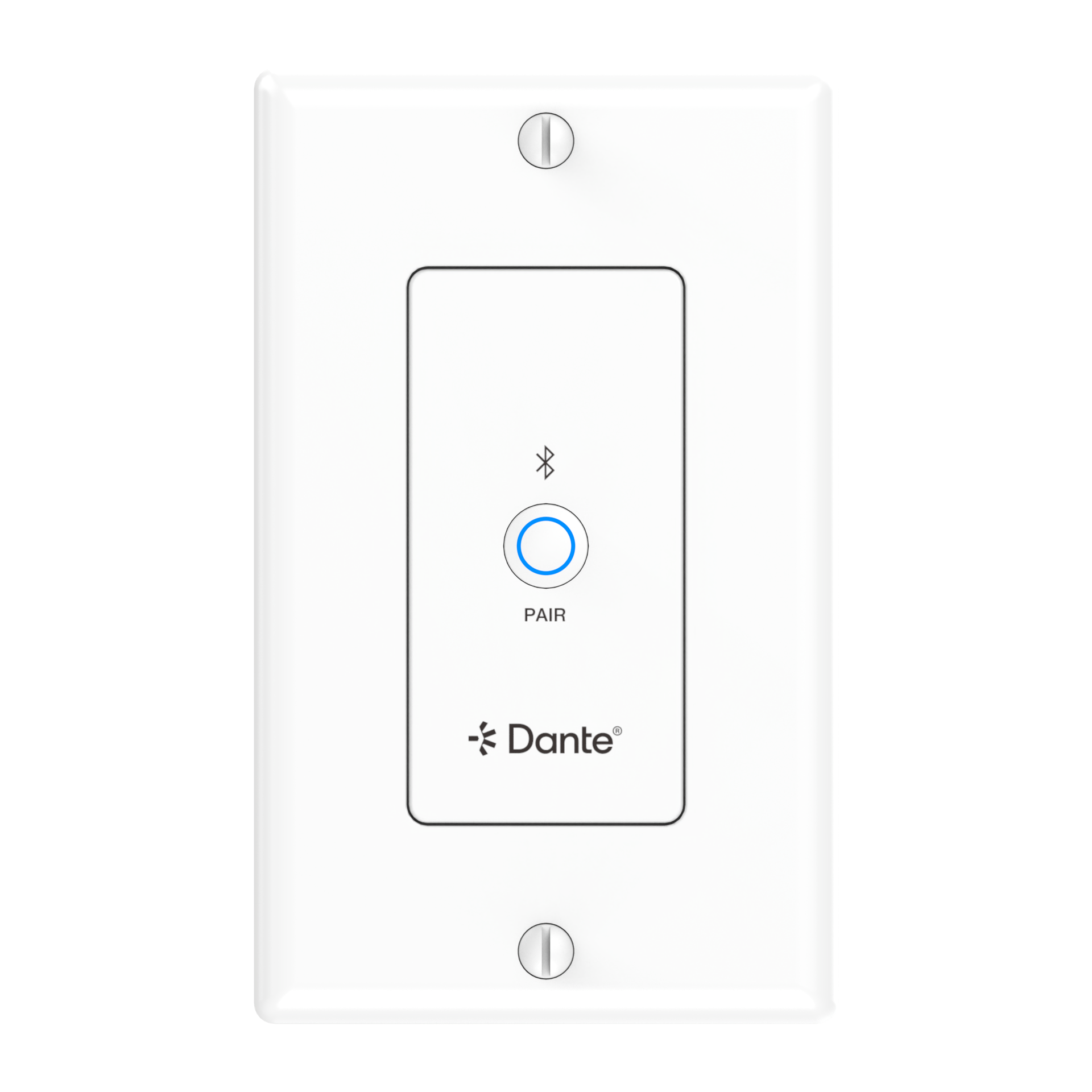 Dante Bluetooth Wallplate