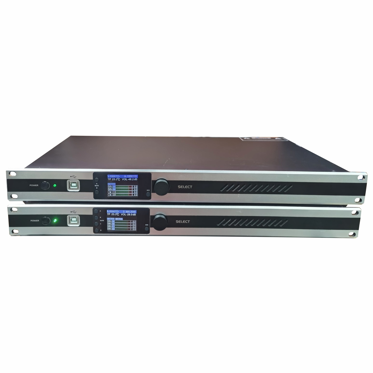Digital Amplifier with build in DSP. Up to 600 Watt