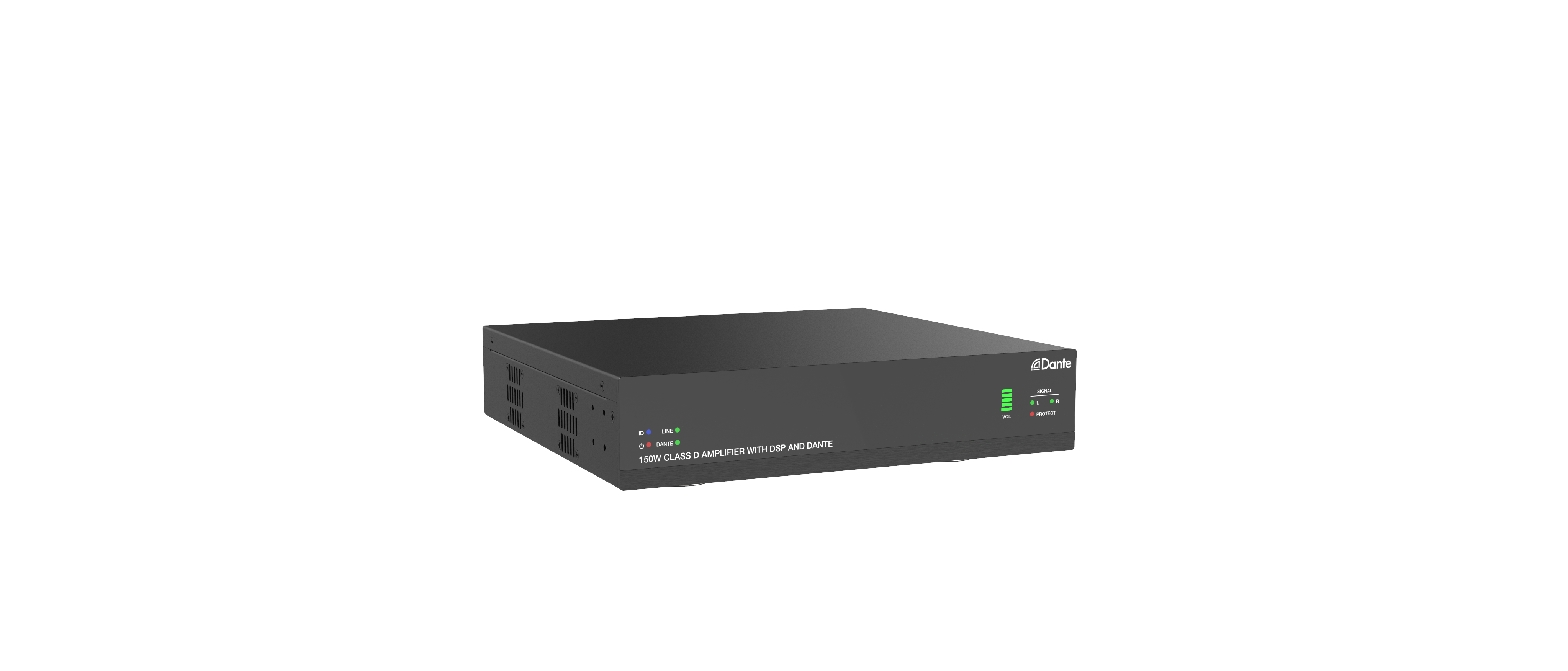150 Watt Dante Amplifier