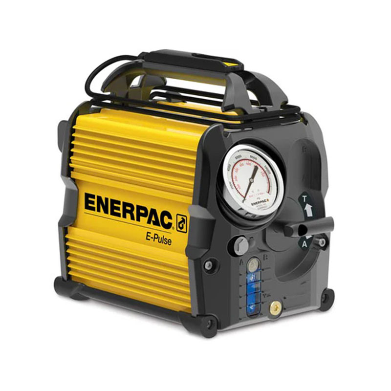 EP3204JE-G, Electric Hydraulic Pump, 3,0 liters Usable Oil, Schuko CEE 7/7 Plug, with Gauge