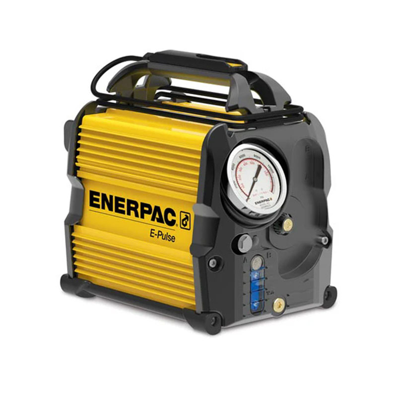 EP3304SE-G, Electric Hydraulic Pump, 3,0 liters Usable Oil, Schuko CEE 7/7 Plug, with Gauge