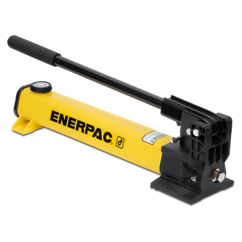 P392, Two Speed, Lightweight Hydraulic Hand Pump, 901 cm3 Usable Oil