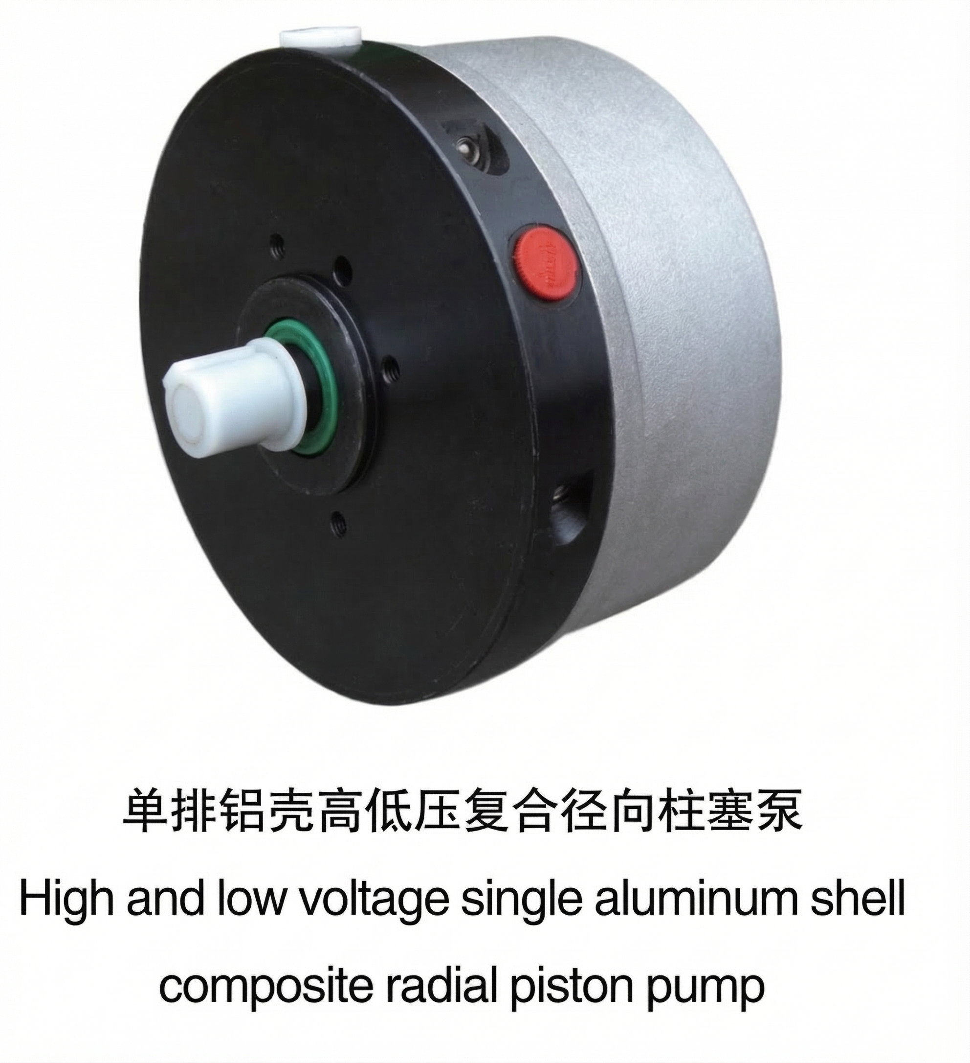 RK Series, High-Low Pressure Compound Radial Piston Pump