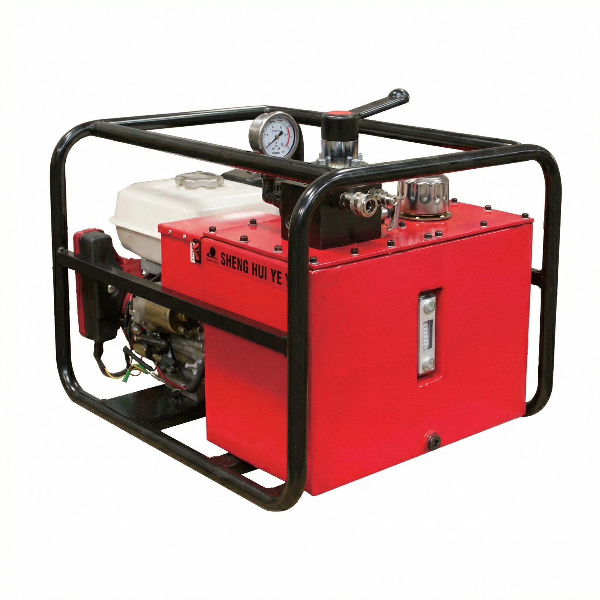 JD Series Special Motorized Pump, Max. Pressure 700bar, Oil Tank Capacity 20L, Motor Power 5.5HP