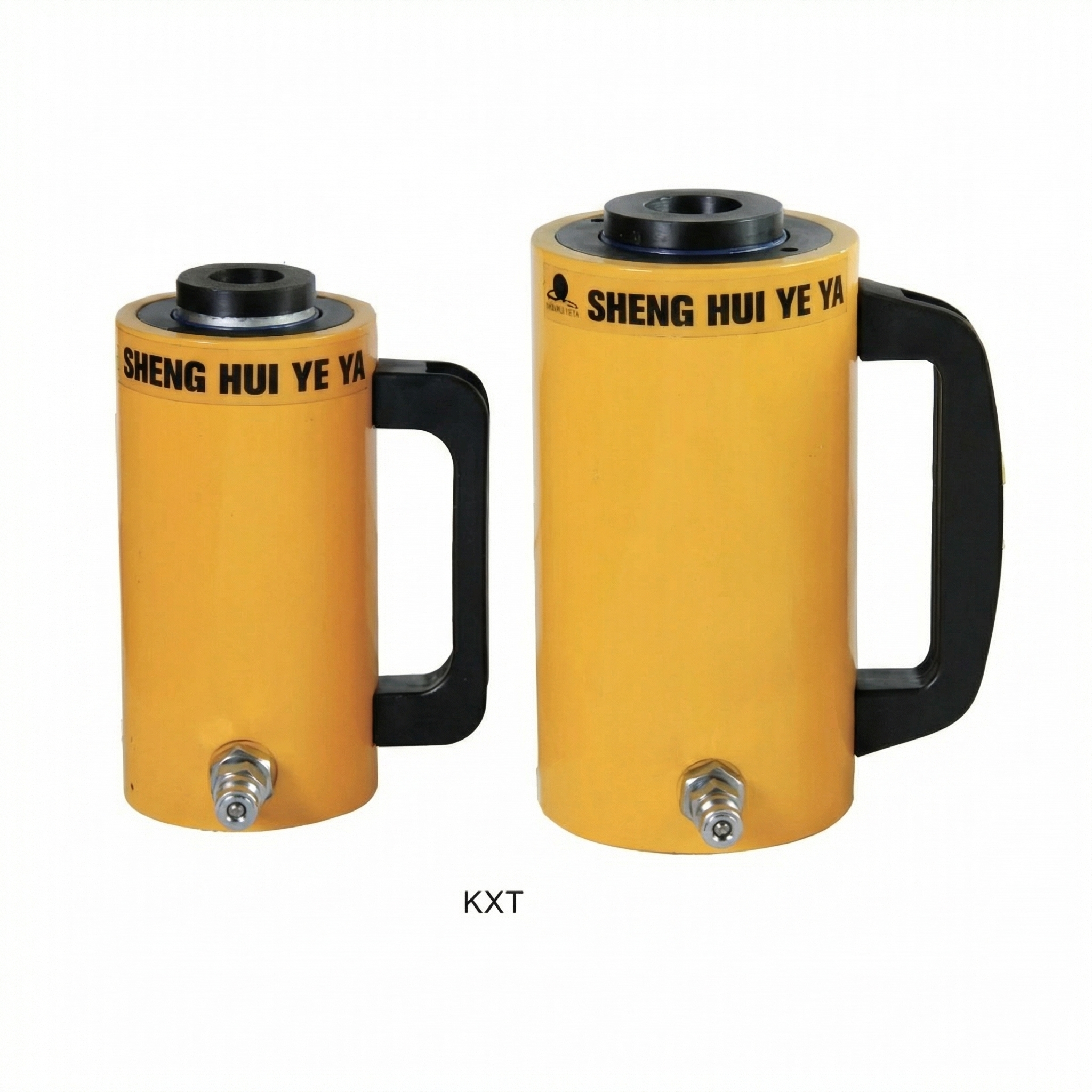 KX Series Hollow Hydraulic Jack, Capacity 10-500Ton, Stroke 60-300mm, Max. Rated Pressure 630bar
