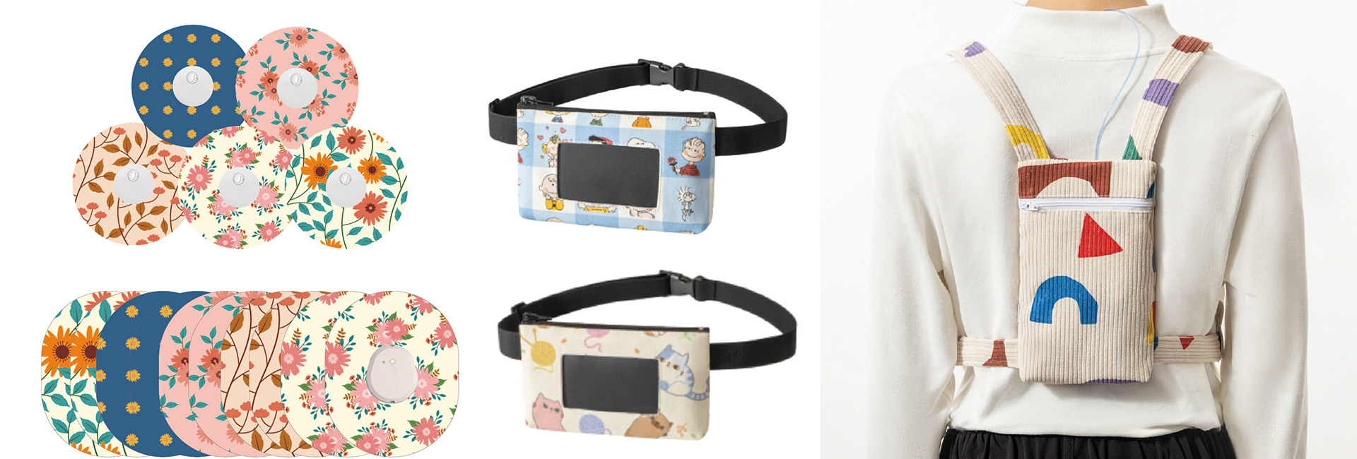 Equip your diabetes care with comfort and dignity.