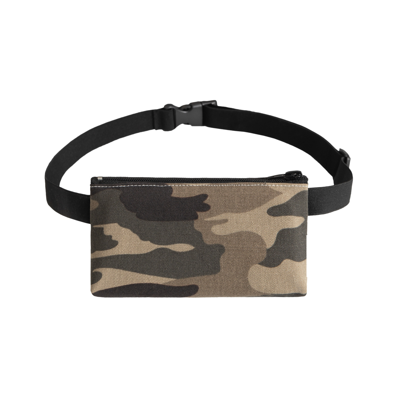 Camo pattern insulin pump waist belt bag