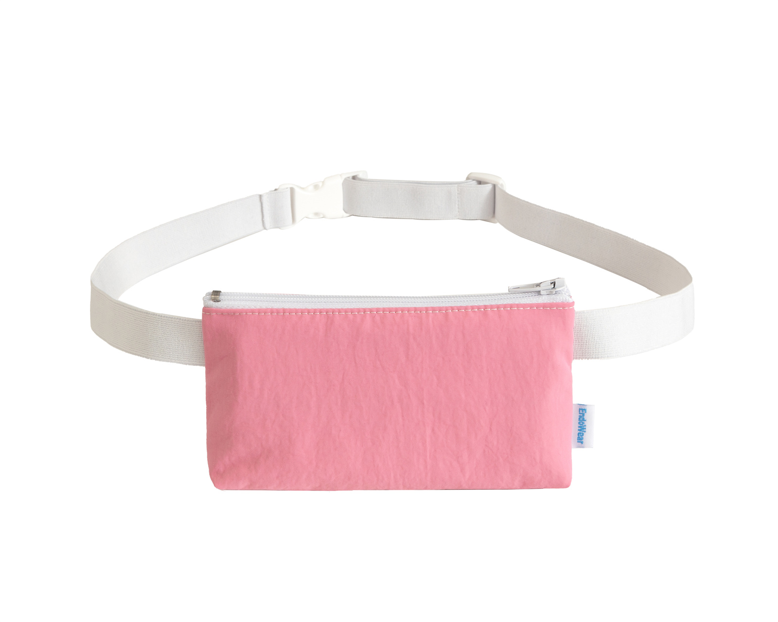 Hot pink color insulin pump waist belt bag
