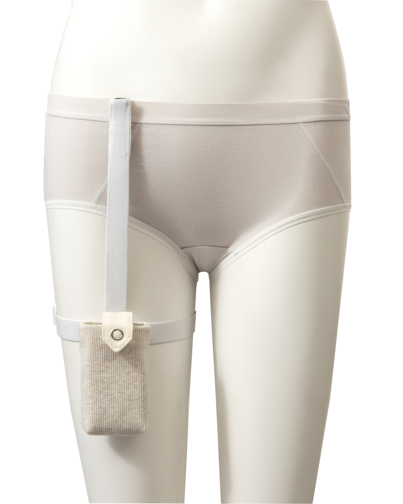 Stay put  insulin pump leg pouch