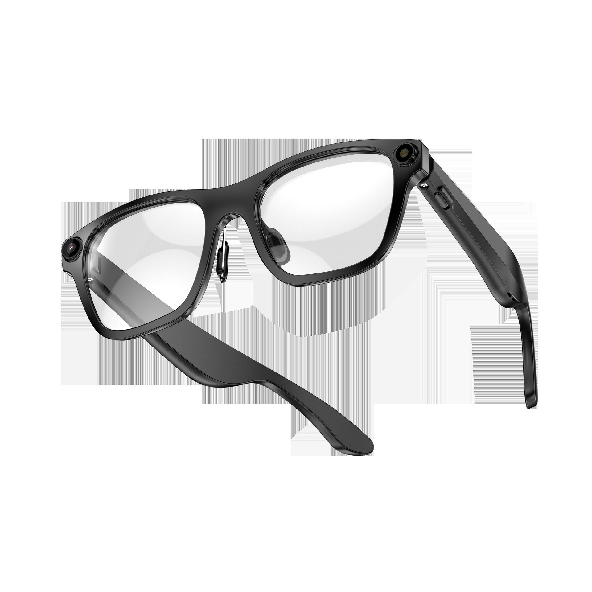 AI Smart Glasses with 20MP Camera - Bluetooth Call & Music, Photo/Video Recording, Object Recognition, Hands-Free Smart Eyewear