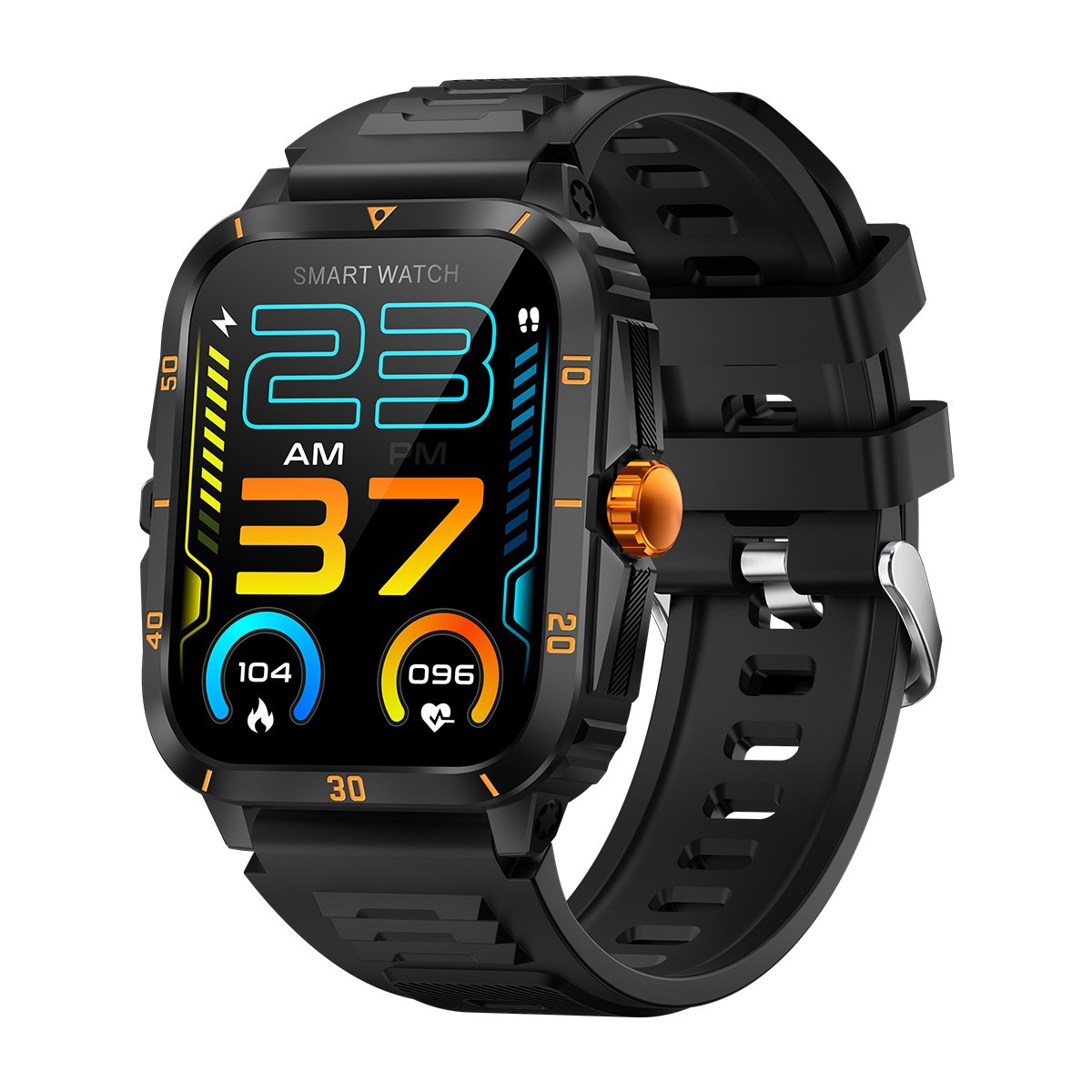 3M Waterproof Smart Watch - Heart Rate & Blood Pressure Monitor, Outdoor Triple Resistance, Bluetooth Call & Sports Fitness Tracker