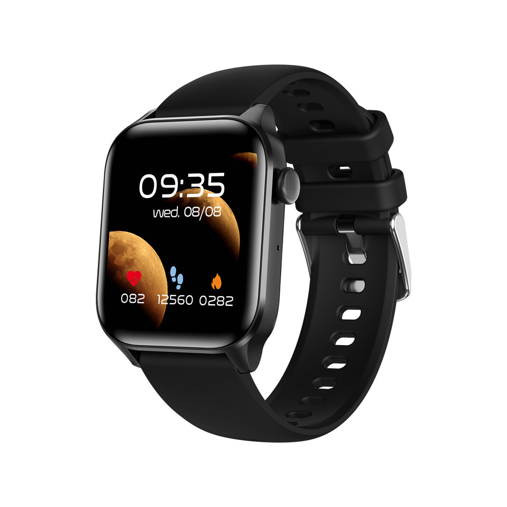 Smart Watch with 1.83" HD Screen - Bluetooth Call, Blood Glucose & Oxygen Monitor, 50+ Sports Modes, Waterproof Fitness Tracker