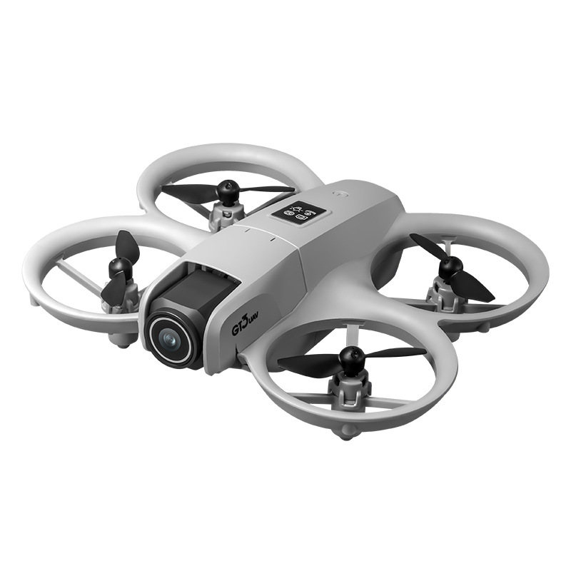 Mini Drone with Dual Cameras & Obstacle Avoidance - Beginner-Friendly FPV Racing Drone with LED Lights for Aerial Photography