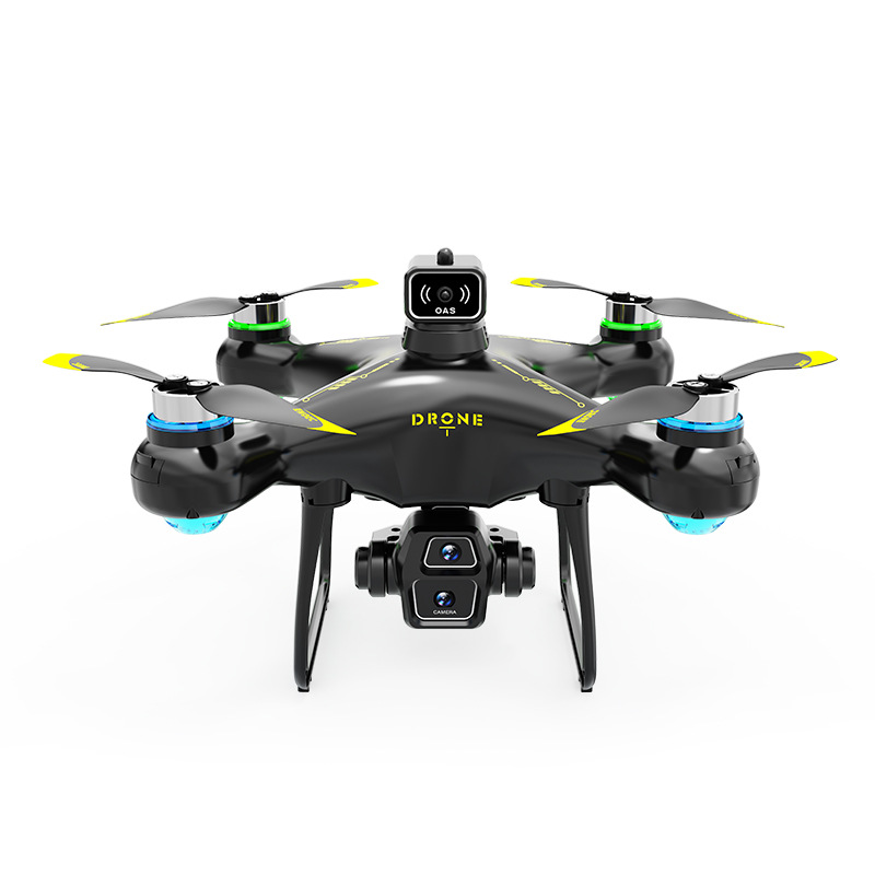 Large Screen Controller Brushless Drone - 8K HD Aerial Photography Aircraft, Long Battery Life Remote Control Plane for Adults & Enthusiasts