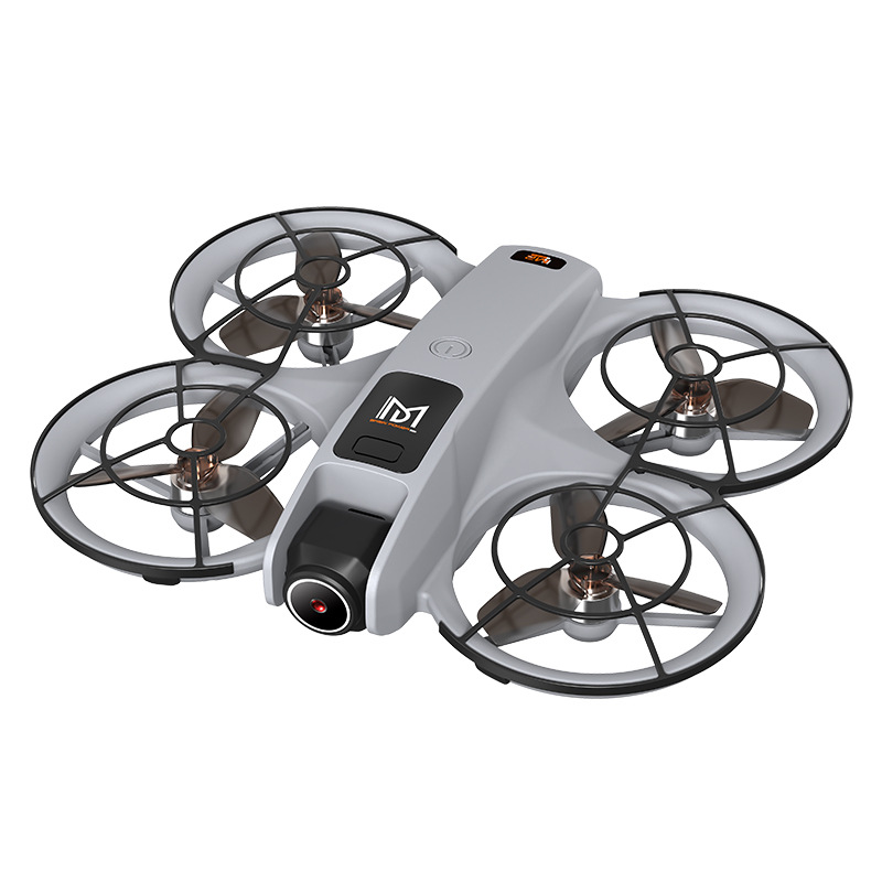 Ready-to-Fly FPV Drone - Built-in Screen Controller, All-Round Crash Protection, 4K Cam