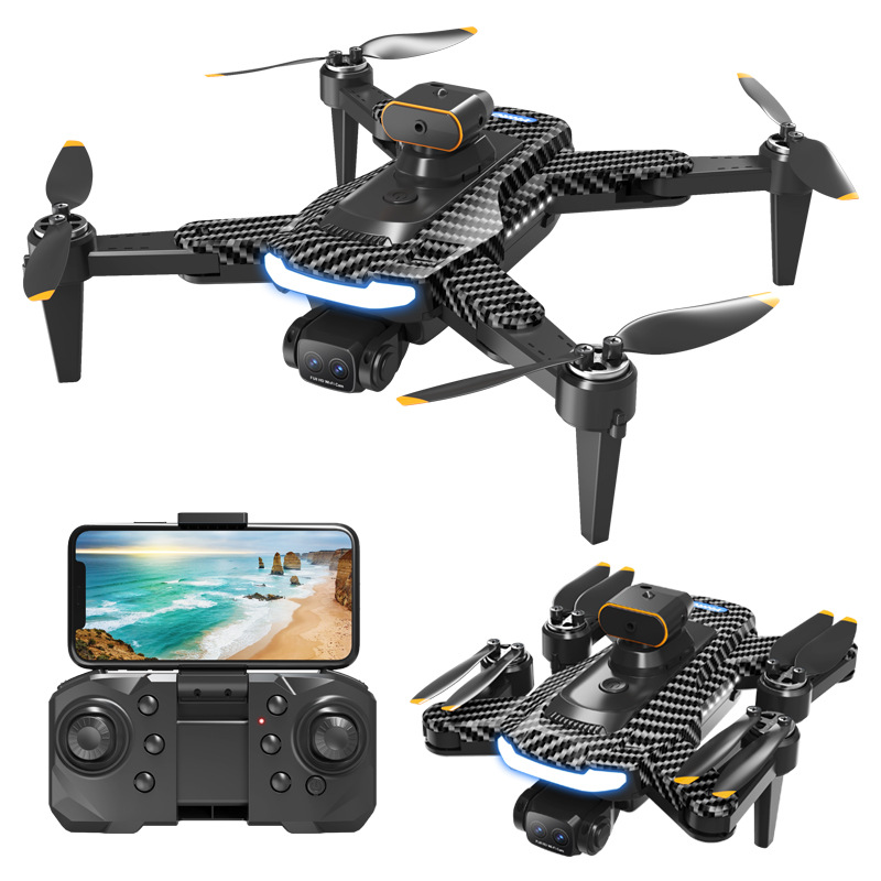 Foldable GPS Drone with Brushless Motor - 5G FPV, Auto Return Home RC Quadcopter