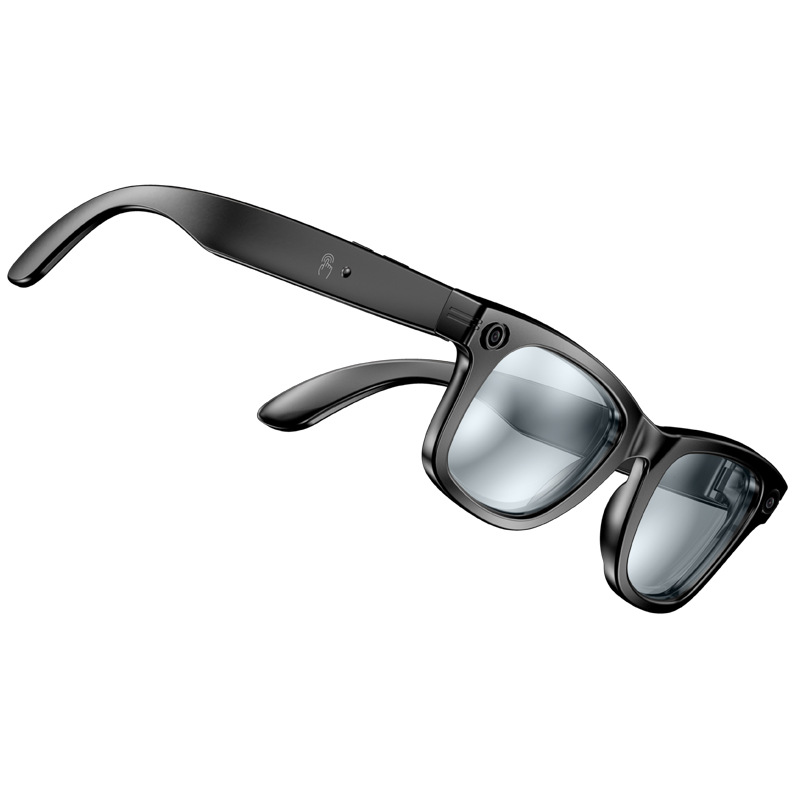 Multifunctional Smart Glasses - 8MP Camera, AI Translation (Simultaneous/Conversation), Voice Assistant, Anti-Shake Shooting, Object Recognition, Color-Changing Lenses