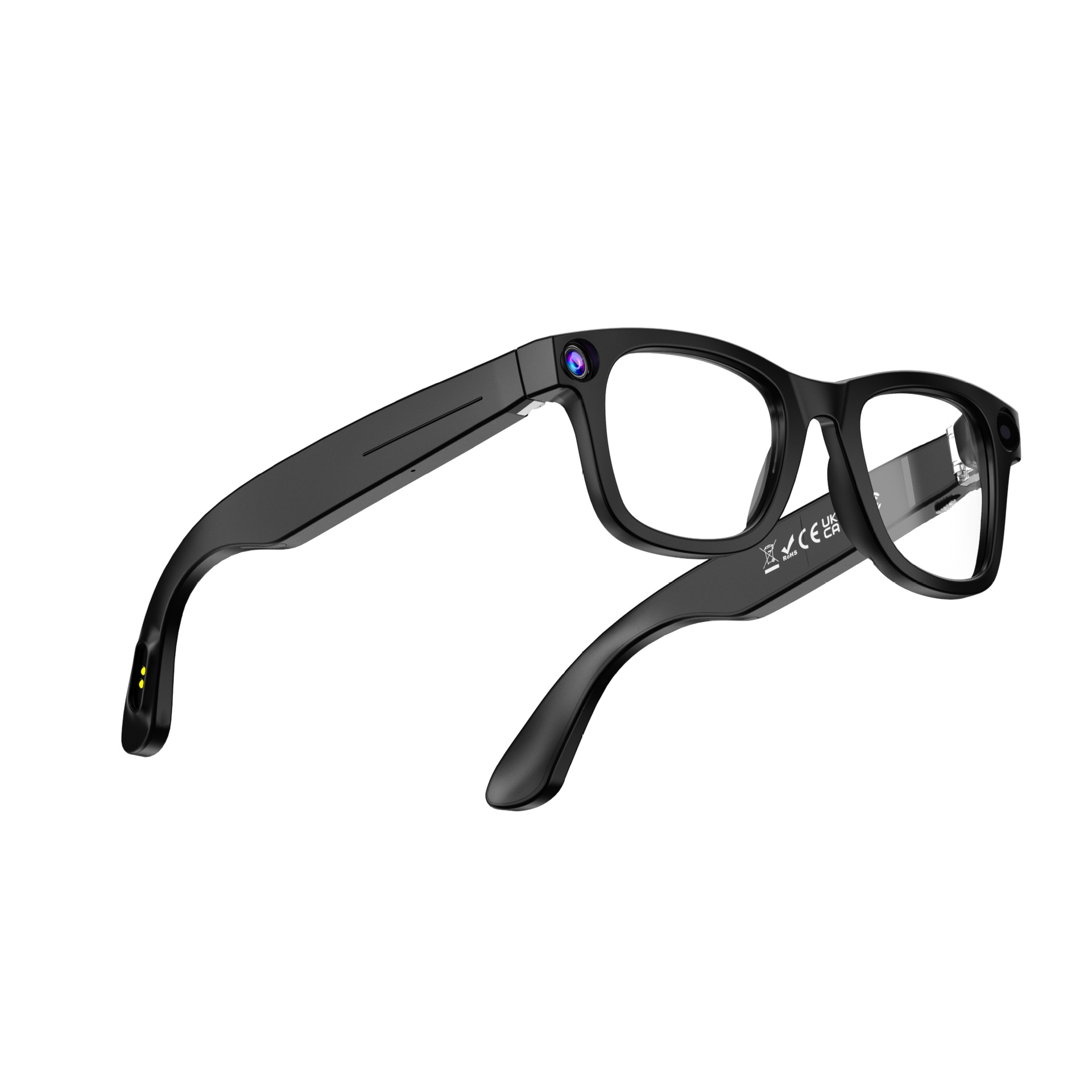 AI Smart Glasses with 8MP Camera - Supports Photo/Video Shooting, Video Calling, Real-Time Translation & AI Q&A, Hands-Free Smart Wearable