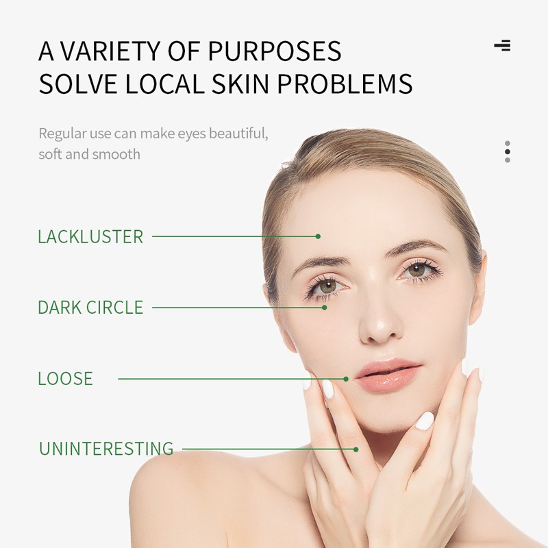 Cross-border Eye Mask 7.5gbox Aloe Vera Hydrating Eye Mask Packaged for Foreign Trade Beauty Products Manufacturer Wholesale OEMODM