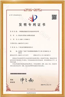 Invention Patent Certificate