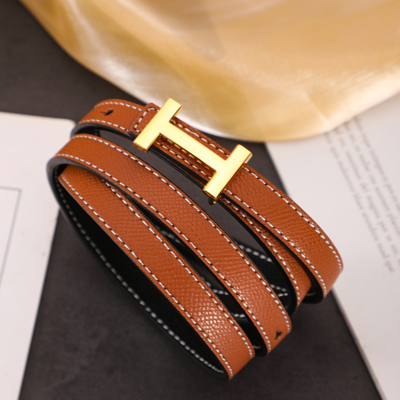 Ladies' Hermes belt comes in multiple colors to choose from