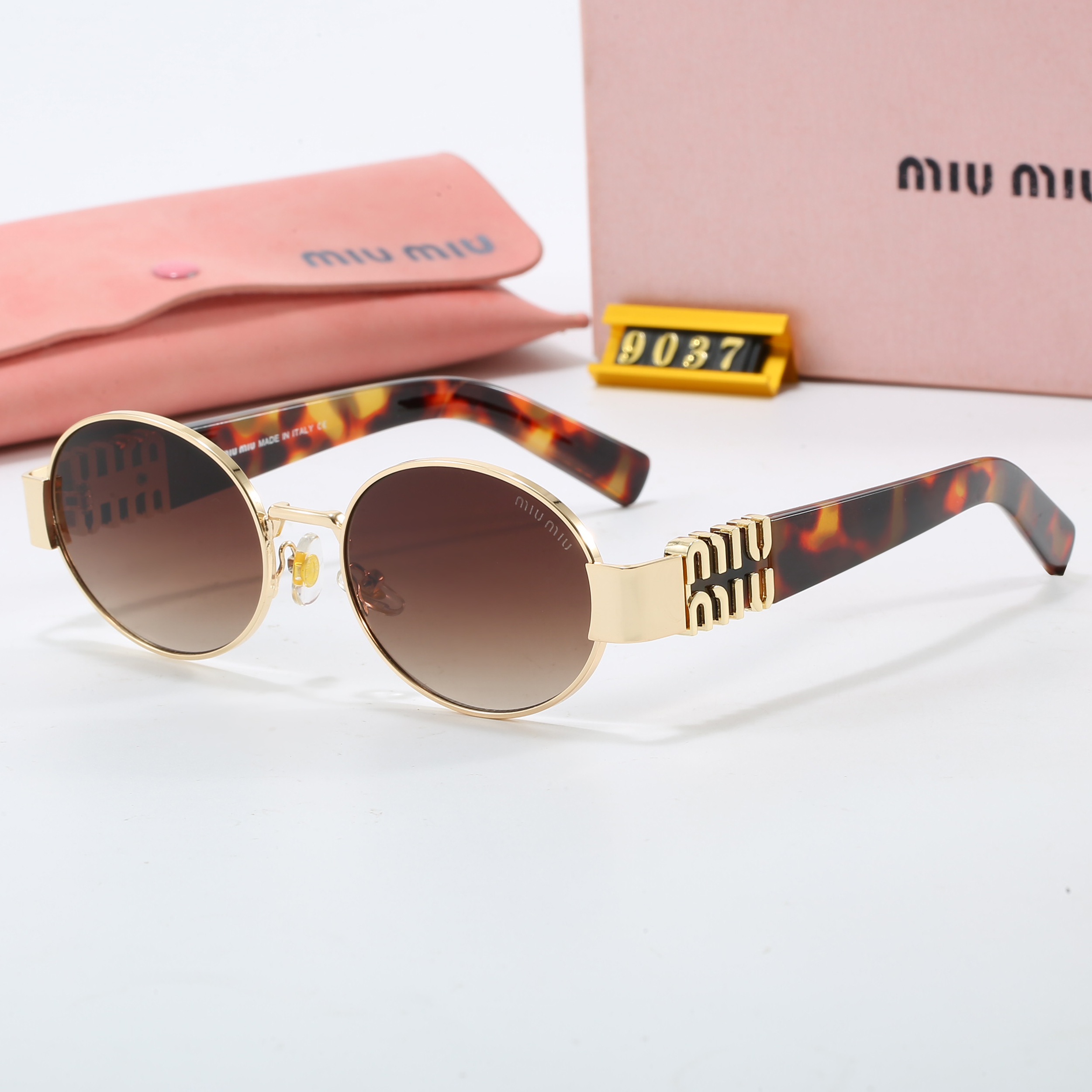 Miu Miu sunglasses blackout glasses