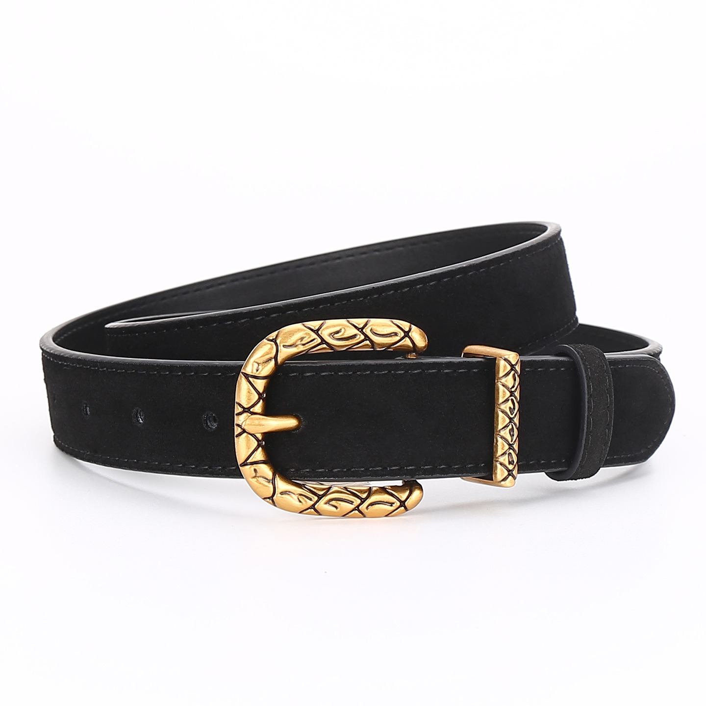 Women's Belt ffor Jeans Dress 2.8cm Suede Leather Waistband Fashion Accessories for Lady Present for Her Wholesale Price