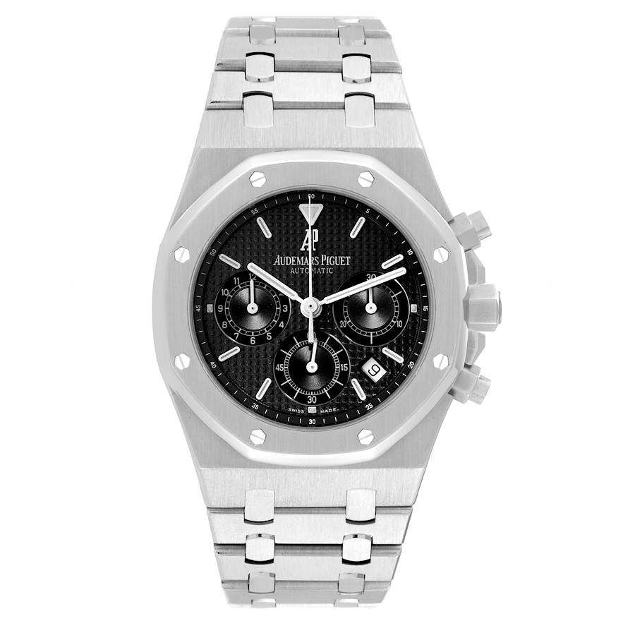 Replica Audemars Piguet Royal Oak Chronograph Steel Mens Watch 25860ST