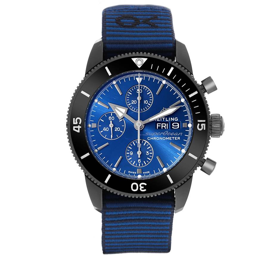 Replica Breitling SuperOcean Heritage DLC Steel Mens Watch M13313