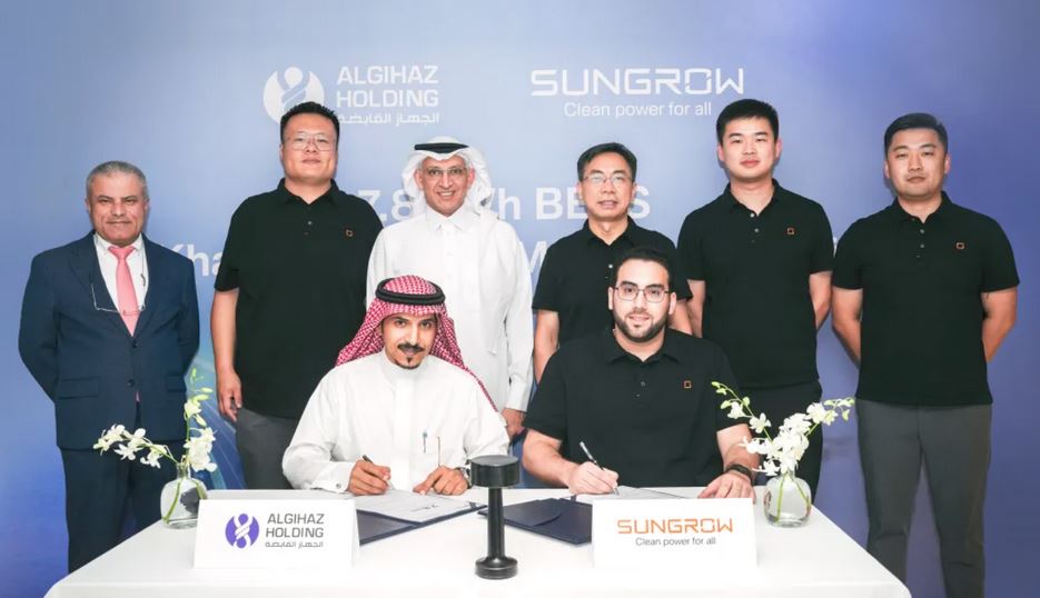 Sungrow secures 7.8 GWh battery storage deal from Saudi Arabia