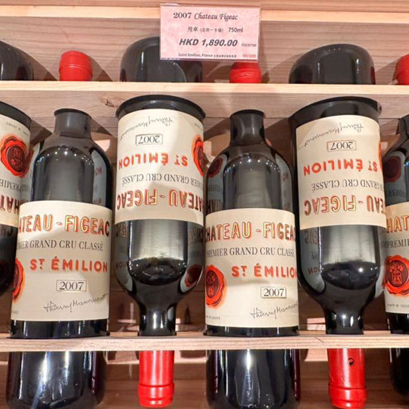 Château Figeac, Saint-Émilion Grand Cru Classé B, 2007, 750ml